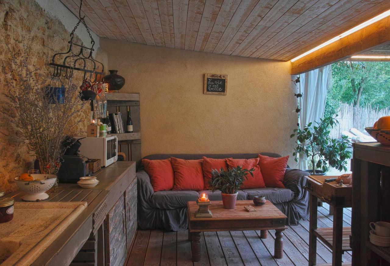 Grans Le Moulin De Picaud Bed & Breakfast エクステリア 写真