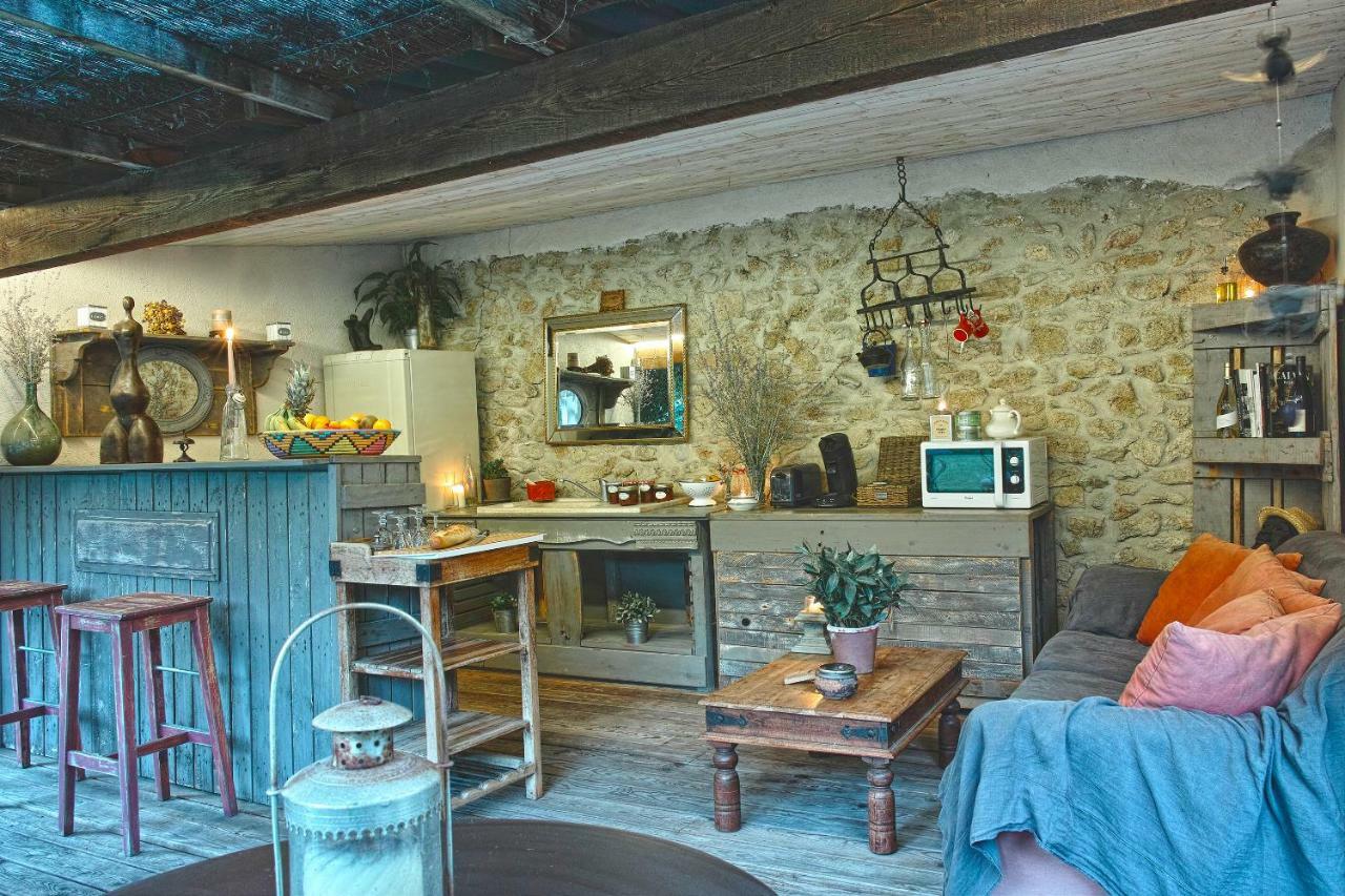 Grans Le Moulin De Picaud Bed & Breakfast エクステリア 写真