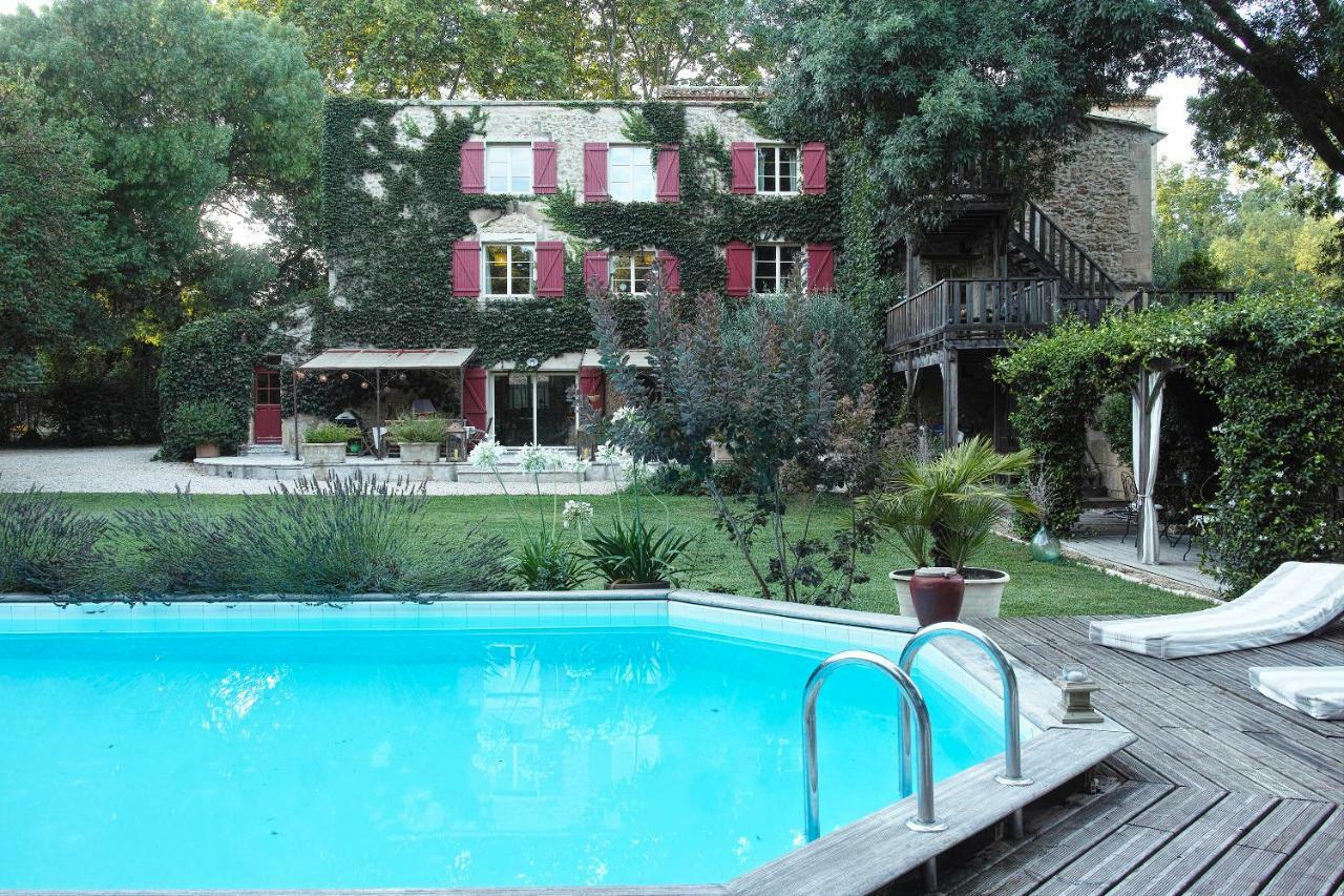 Grans Le Moulin De Picaud Bed & Breakfast エクステリア 写真