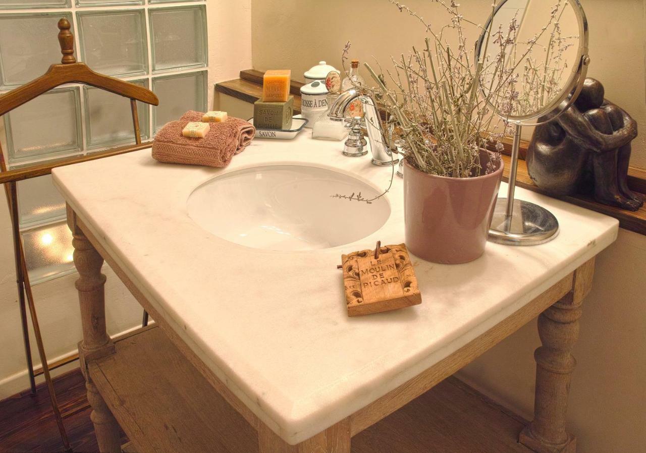 Grans Le Moulin De Picaud Bed & Breakfast エクステリア 写真
