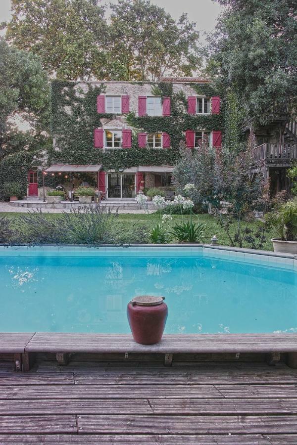 Grans Le Moulin De Picaud Bed & Breakfast エクステリア 写真