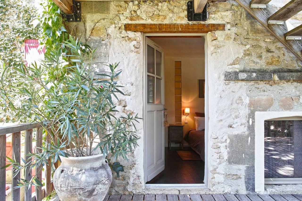 Grans Le Moulin De Picaud Bed & Breakfast エクステリア 写真